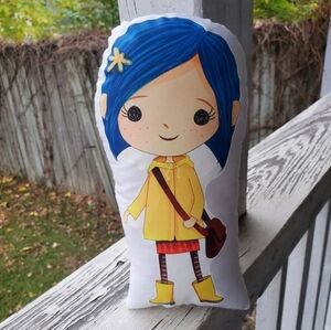 Coraline Pillow Pal. New.